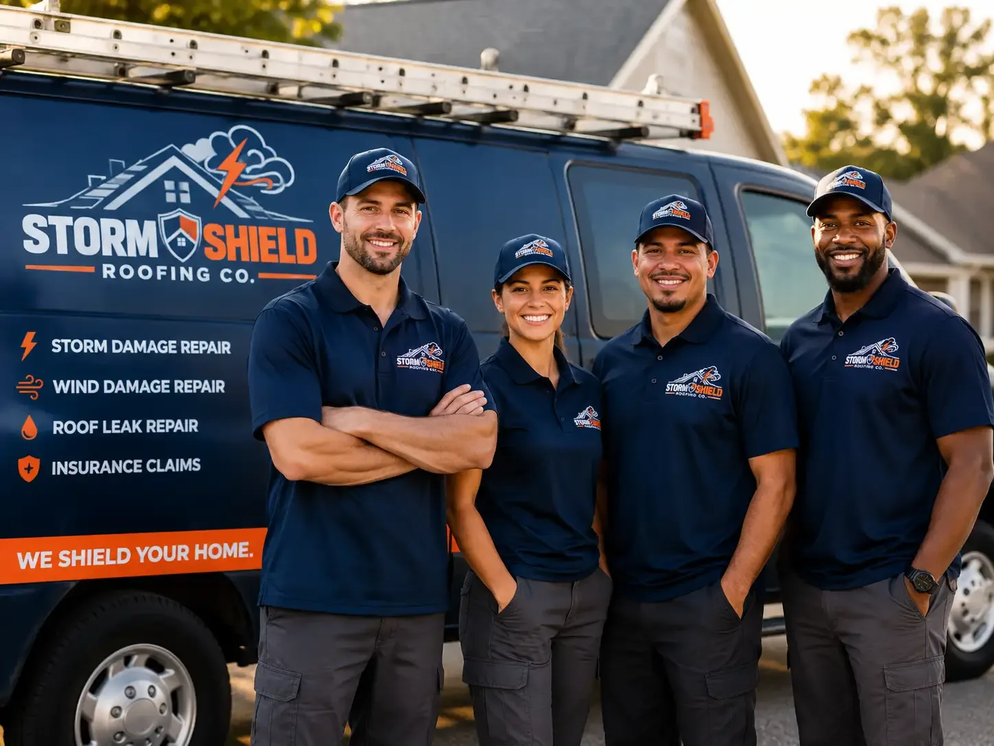 Storm Damage Roof Repair company in Athens, PA