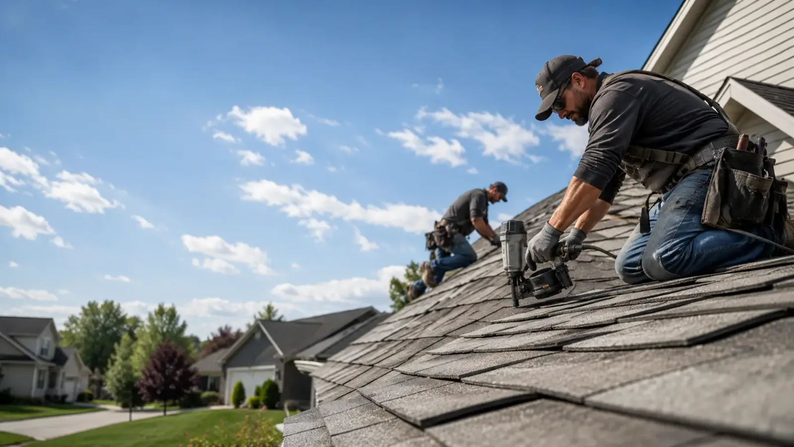 Storm Damage Roof Repair in Athens, PA near me